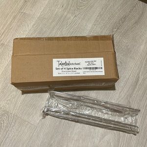 Talented kitchen hanging spice racks